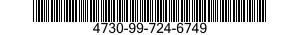 4730-99-724-6749 PLUG,PIPE 4730997246749 997246749