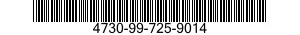 4730-99-725-9014 PLUG,PIPE 4730997259014 997259014