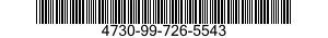 4730-99-726-5543 COUPLING ASSEMBLY,HOSE 4730997265543 997265543
