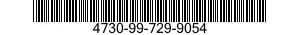 4730-99-729-9054 ADAPTER,STRAIGHT,PIPE TO TUBE 4730997299054 997299054