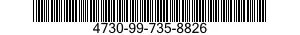 4730-99-735-8826 CLAMP,HOSE 4730997358826 997358826