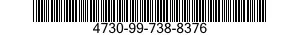 4730-99-738-8376 ADAPTER,STRAIGHT,PIPE TO TUBE 4730997388376 997388376