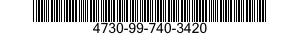 4730-99-740-3420 CLAMP,HOSE 4730997403420 997403420