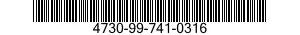 4730-99-741-0316 PACKING NUT 4730997410316 997410316