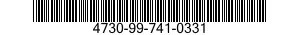 4730-99-741-0331 COUPLING,PIPE 4730997410331 997410331