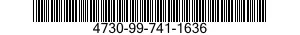 4730-99-741-1636 UNION,TUBE 4730997411636 997411636