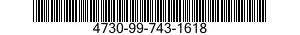 4730-99-743-1618 FLANGE,PIPE 4730997431618 997431618
