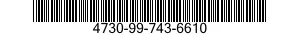 4730-99-743-6610 COUPLING,PIPE 4730997436610 997436610