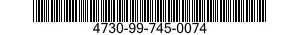 4730-99-745-0074 COUPLING,PIPE 4730997450074 997450074