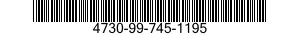 4730-99-745-1195 ADAPTER BUSHING 4730997451195 997451195