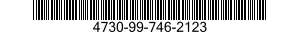 4730-99-746-2123 ADAPTER,STRAIGHT,PIPE TO TUBE 4730997462123 997462123