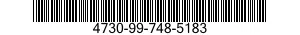 4730-99-748-5183  4730997485183 997485183
