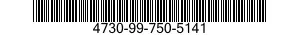 4730-99-750-5141 ADAPTER,STRAIGHT,PIPE TO BOSS 4730997505141 997505141