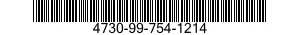 4730-99-754-1214 UNION THREADED 4730997541214 997541214