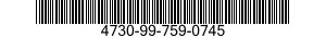 4730-99-759-0745 SLEEVE,COMPRESSION,TUBE-HOSE FITTING 4730997590745 997590745