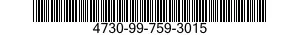 4730-99-759-3015 COUPLING HALF,SELF- 4730997593015 997593015
