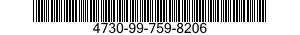 4730-99-759-8206 PACKING NUT 4730997598206 997598206