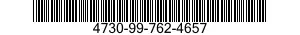 4730-99-762-4657 ADAPTER,STRAIGHT,PIPE 4730997624657 997624657