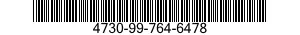 4730-99-764-6478 PLUG,PIPE 4730997646478 997646478