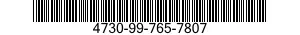 4730-99-765-7807  4730997657807 997657807