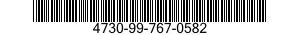 4730-99-767-0582 ADAPTER,STRAIGHT,FLANGE TO PIPE 4730997670582 997670582