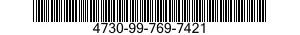 4730-99-769-7421 ADAPTER,STRAIGHT,PIPE TO HOSE 4730997697421 997697421