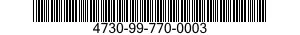 4730-99-770-0003  4730997700003 997700003