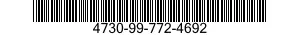4730-99-772-4692 ADAPTER,STRAIGHT,PIPE 4730997724692 997724692