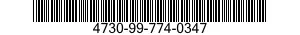 4730-99-774-0347 CONNECTOR,MULTIPLE, 4730997740347 997740347