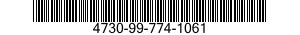 4730-99-774-1061 NUT,UNION 4730997741061 997741061