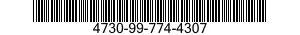 4730-99-774-4307 PLUG,MACHINE THREAD 4730997744307 997744307