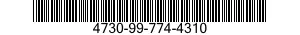 4730-99-774-4310 PLUG,MACHINE THREAD 4730997744310 997744310