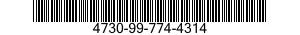 4730-99-774-4314 PLUG,MACHINE THREAD 4730997744314 997744314