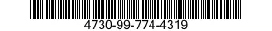 4730-99-774-4319 PLUG,PIPE 4730997744319 997744319