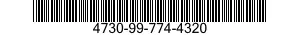 4730-99-774-4320 PLUG,PIPE 4730997744320 997744320