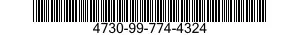 4730-99-774-4324 PLUG,PIPE 4730997744324 997744324