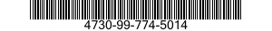 4730-99-774-5014 COUPLING HALF,QUICK DISCONNECT 4730997745014 997745014