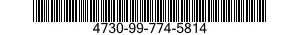 4730-99-774-5814 PIPE ADAPTOR 4730997745814 997745814