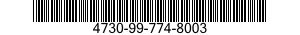 4730-99-774-8003 TEE,PIPE 4730997748003 997748003