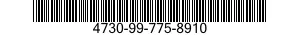 4730-99-775-8910 SPLIT NUT ASSEMBLY 4730997758910 997758910