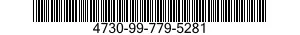 4730-99-779-5281 PLUG,PIPE 4730997795281 997795281