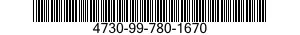 4730-99-780-1670  4730997801670 997801670