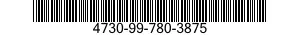 4730-99-780-3875 ADAPTER,STRAIGHT,PIPE TO TUBE 4730997803875 997803875