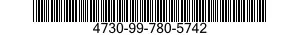 4730-99-780-5742 ADAPTER,STRAIGHT,PIPE TO TUBE 4730997805742 997805742