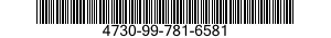 4730-99-781-6581  4730997816581 997816581