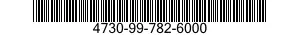 4730-99-782-6000 COUPLING HALF,SELF-SEALING 4730997826000 997826000