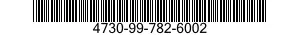 4730-99-782-6002 COUPLING HALF,SELF-SEALING 4730997826002 997826002