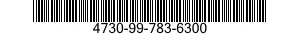 4730-99-783-6300 CONNECTOR,MULTIPLE, 4730997836300 997836300