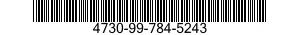 4730-99-784-5243 SLEEVE,CONNECTING,NON-METALLIC 4730997845243 997845243