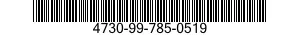 4730-99-785-0519  4730997850519 997850519